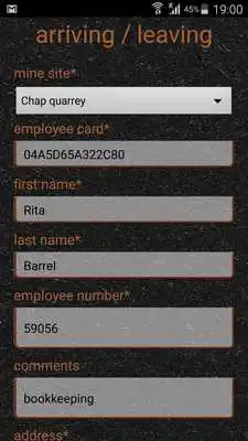Play Mining Site Attendance Play Mining Site Attendance