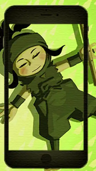 Play Mini Ninja hd wallpapers as an online game Mini Ninja hd wallpapers with UptoPlay