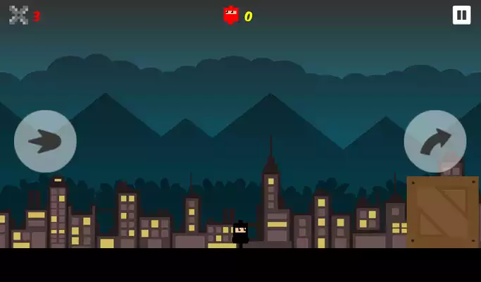 Play Mini Ninja Runner