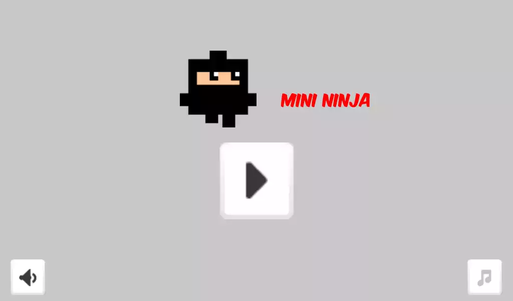 Play Mini Ninja Runner