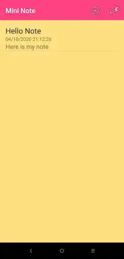 Play Mininote  and enjoy Mininote with UptoPlay