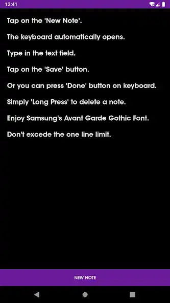 Play MiniNotes - One Line Note Taker  and enjoy MiniNotes - One Line Note Taker with UptoPlay