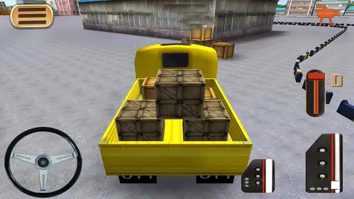 Play Mini Offroad Truck Simulator