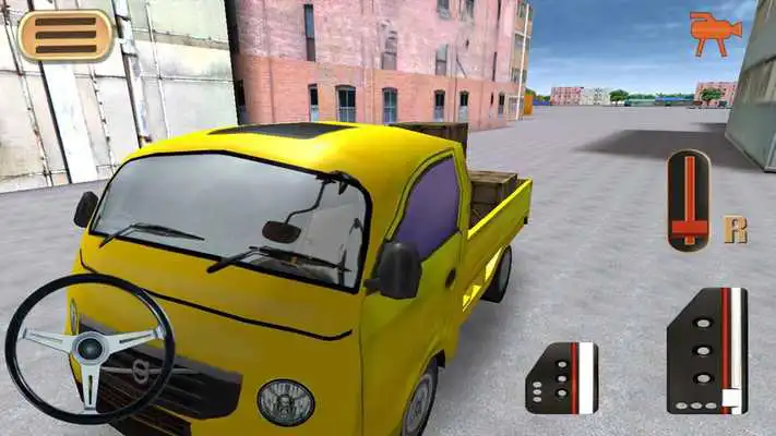 Play Mini Offroad Truck Simulator