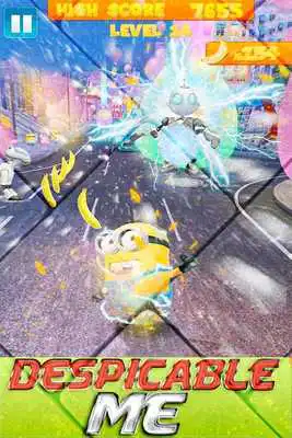 Play Minion adventure rush :Superhero rush game 3D