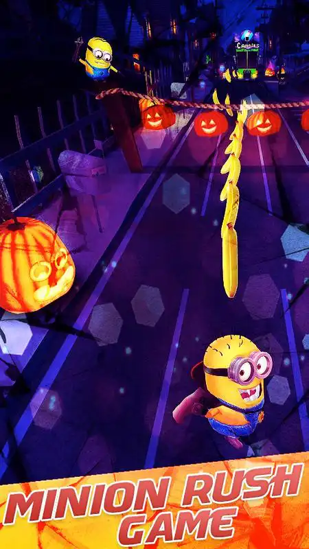 Play Minion adventure rush :Superhero rush game 3D