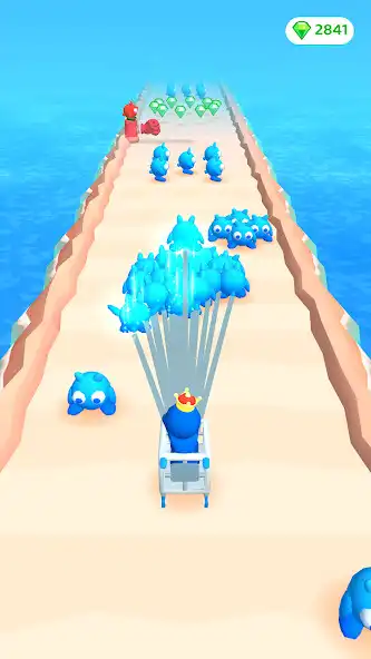 Play Minion Crowd 3D as an online game Minion Crowd 3D with UptoPlay