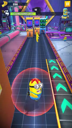 Play Minion Rush: Running Game  and enjoy Minion Rush: Running Game with UptoPlay