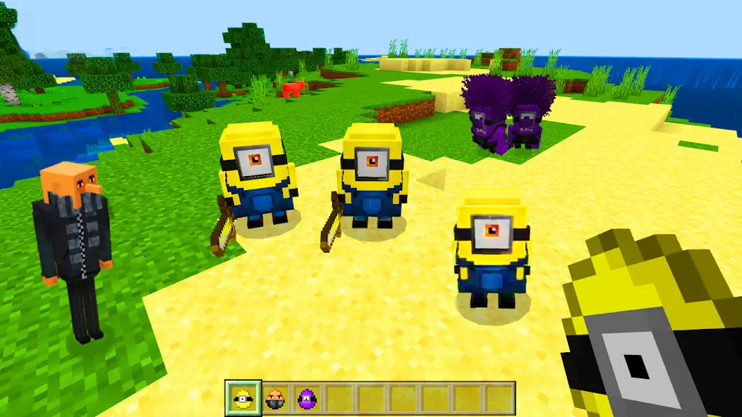 Play Minions 2 banana addon  and enjoy Minions 2 banana addon with UptoPlay