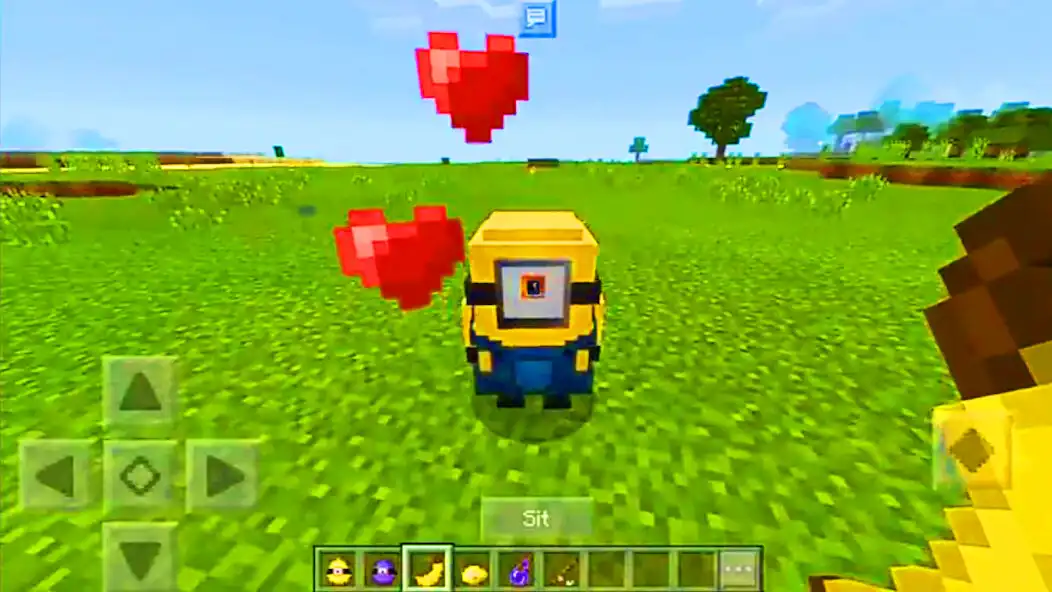 Play Minions 2 banana addon as an online game Minions 2 banana addon with UptoPlay
