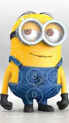 Play Minions Despicable Me Wallpaper Lock Screen HQ