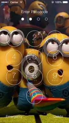 Play Minions Despicable Me Wallpaper Lock Screen HQ