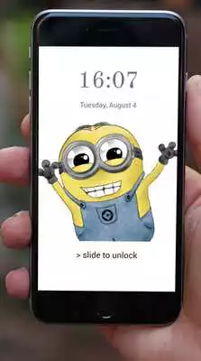 Play Minions Lock Screen