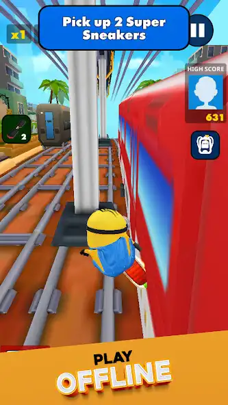 Play Minion Subway 3D  and enjoy Minion Subway 3D with UptoPlay