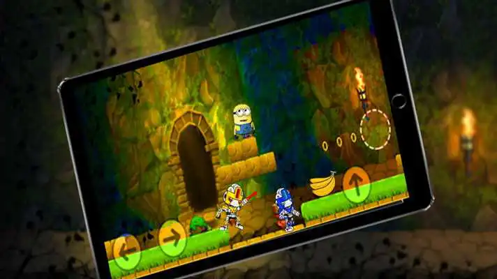 Play Minion super Runner Adventure Game