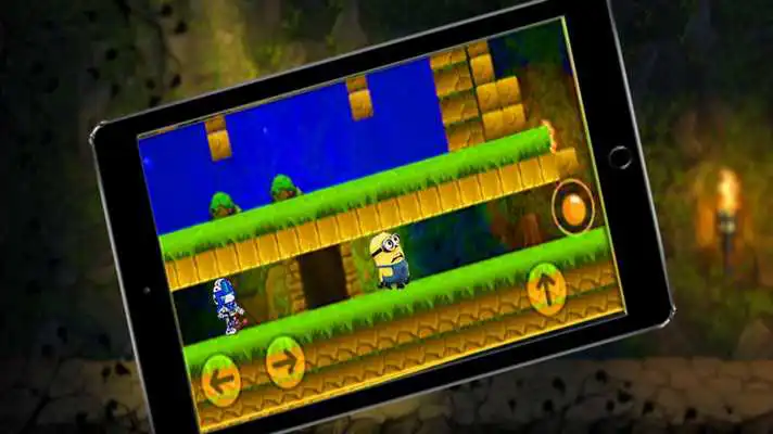 Play Minion super Runner Adventure Game