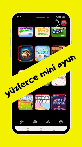 Play Mini Oyunlar  and enjoy Mini Oyunlar with UptoPlay