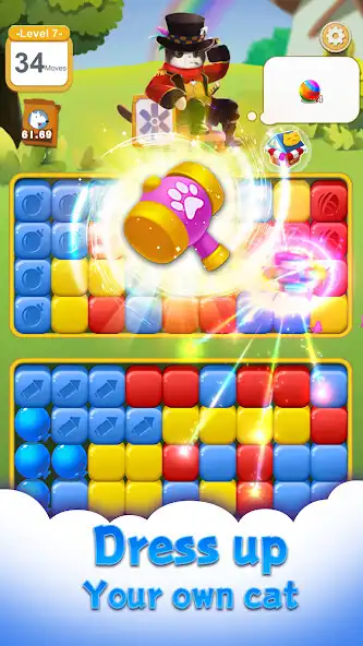 Play Mini Pet - Fun blast toy games as an online game Mini Pet - Fun blast toy games with UptoPlay
