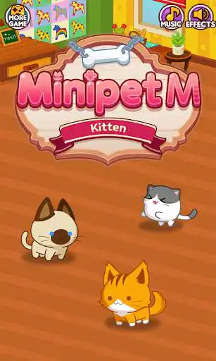 Play MinipetM - Kitten  and enjoy MinipetM - Kitten with UptoPlay