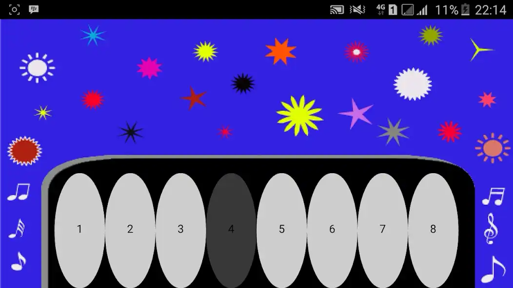 Play Mini Piano  and enjoy Mini Piano with UptoPlay