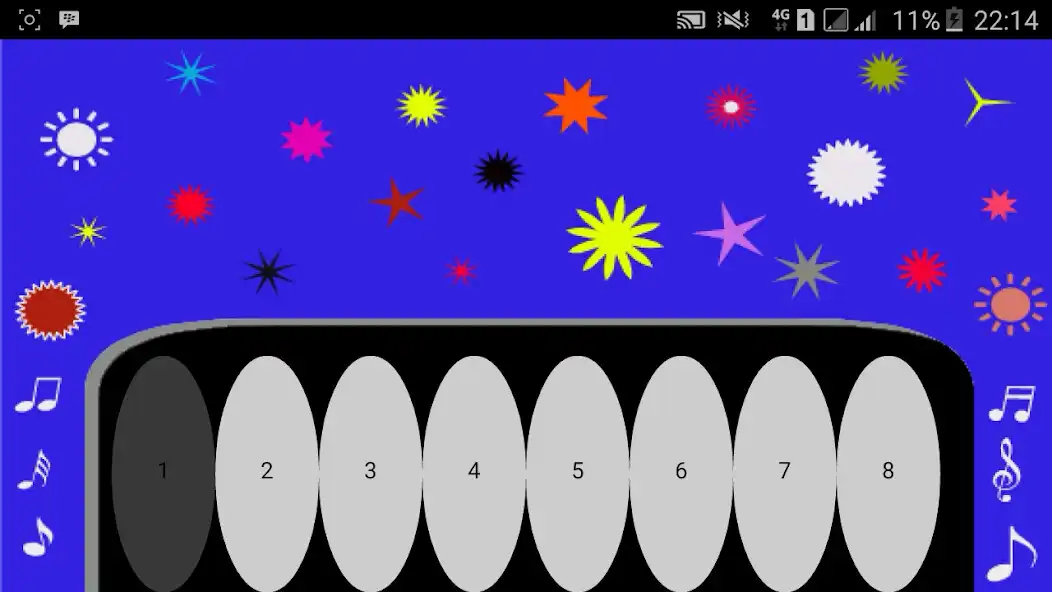 Play Mini Piano as an online game Mini Piano with UptoPlay