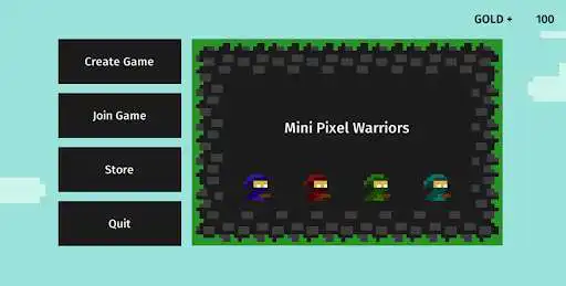 Play Mini Pixel Warriors - Online  and enjoy Mini Pixel Warriors - Online with UptoPlay