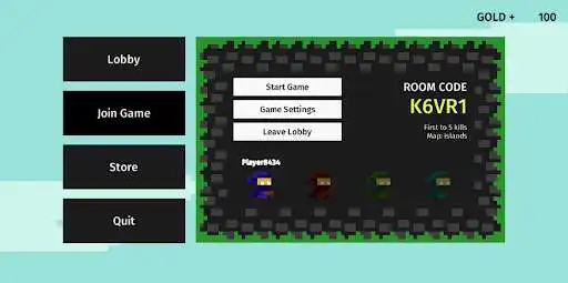 Play Mini Pixel Warriors - Online as an online game Mini Pixel Warriors - Online with UptoPlay