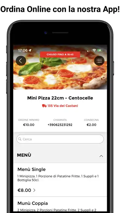 Play Mini Pizza 22cm - Centocelle  and enjoy Mini Pizza 22cm - Centocelle with UptoPlay