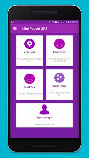Play Mini Pocket GPS  and enjoy Mini Pocket GPS with UptoPlay