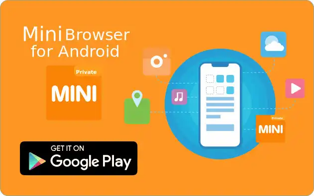 Play Mini Private Browser  and enjoy Mini Private Browser with UptoPlay