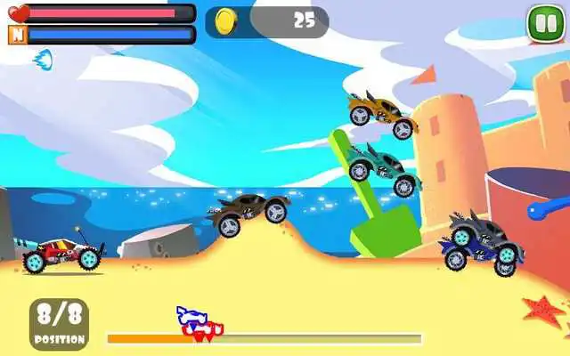 Play Mini Race Madness