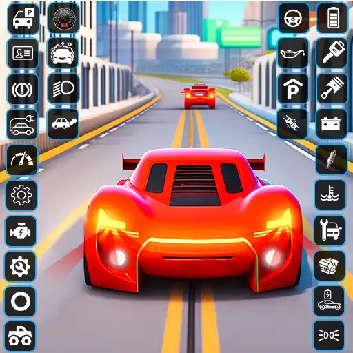 Play Mini Race Master Car Racing 3D  and enjoy Mini Race Master Car Racing 3D with UptoPlay