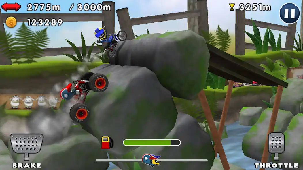 Play Mini Racing Adventures as an online game Mini Racing Adventures with UptoPlay