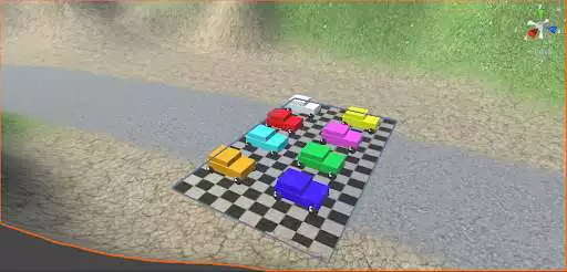 Play Mini Racing Cars as an online game Mini Racing Cars with UptoPlay