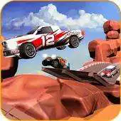 Free play online Mini Real Fast Car Hill Racing Adventure APK