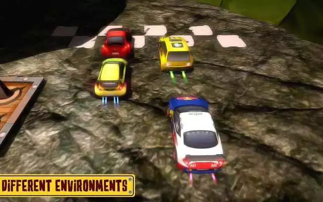 Play Mini Real Fast Car Hill Racing Adventure