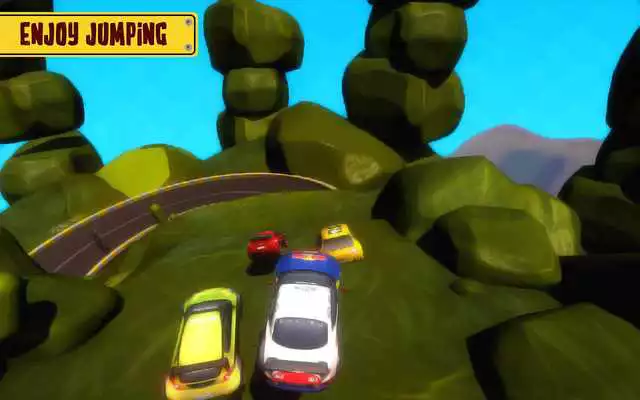 Play Mini Real Fast Car Hill Racing Adventure