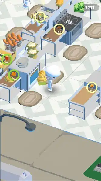 Play Mini Restaurant - Idle Kitchen  and enjoy Mini Restaurant - Idle Kitchen with UptoPlay