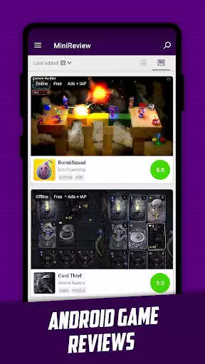Play MiniReview - Game Reviews  and enjoy MiniReview - Game Reviews with UptoPlay