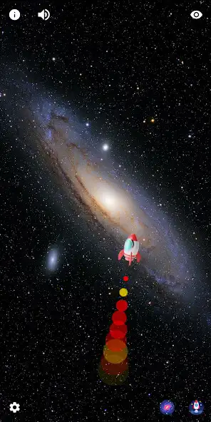 Play Mini Rockets for relaxing as an online game Mini Rockets for relaxing with UptoPlay