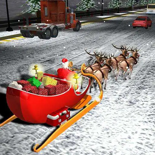 Run free android online Mini Santa Racing Adventures APK Run free android online Mini Santa Racing Adventures APK