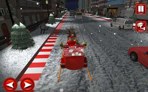 Play APK Mini Santa Racing Adventures  and enjoy Mini Santa Racing Adventures with UptoPlay com.turbogames.mini.santa.racing.adventures