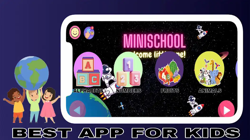 Play Mini school - Play  Learn  and enjoy Mini school - Play  Learn with UptoPlay