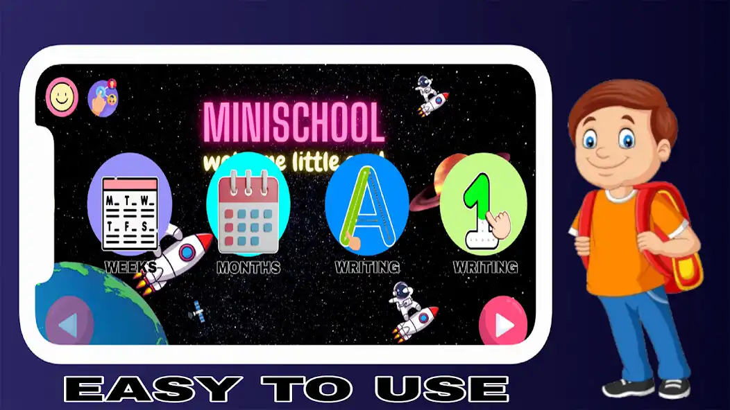 Play Mini school - Play  Learn as an online game Mini school - Play  Learn with UptoPlay