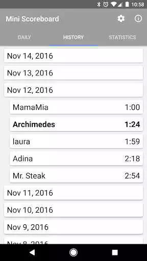 Play Mini Scoreboard as an online game Mini Scoreboard with UptoPlay