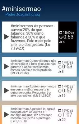 Play #minisermao