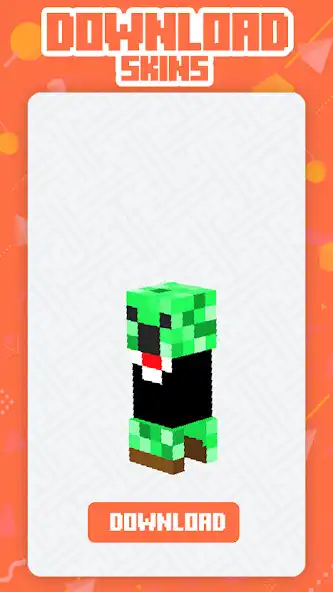 Play Mini Skins for Minecraft  and enjoy Mini Skins for Minecraft with UptoPlay
