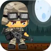Free play online Mini Solder Jungle Adventure APK