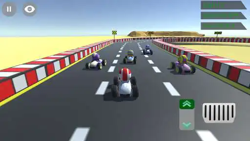Play Mini Speedy Racers as an online game Mini Speedy Racers with UptoPlay