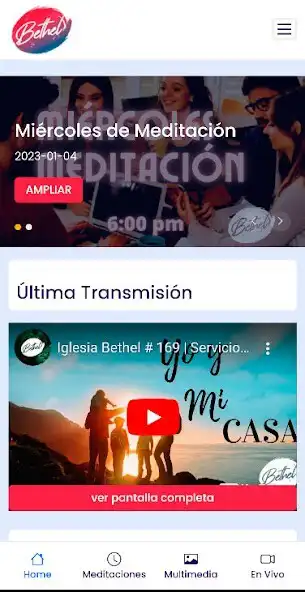 Play Ministerio Bethel  and enjoy Ministerio Bethel with UptoPlay